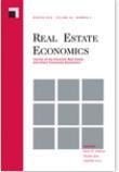 Real Estate Economics《房地产经济学》