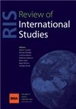 Review of International Studies《国际研究评论》