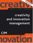 Creativity and Innovation Management《创造和革新管理》