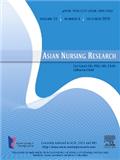 Asian Nursing Research《亚洲护理研究》