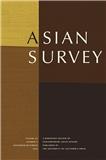 Asian Survey《亚洲观察》