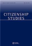 Citizenship Studies《公民权研究》