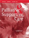 Palliative & Supportive Care《姑息和支持护理》
