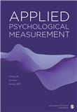 Applied Psychological Measurement《应用心理测量》