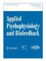 Applied Psychophysiology and Biofeedback《应用心理生理学与生物反馈》