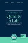 Applied Research in Quality of Life《生活质量应用研究》