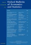 Oxford Bulletin of Economics and Statistics《牛津经济与统计公报》