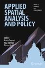 Applied Spatial Analysis and Policy《应用空间分析与政策》