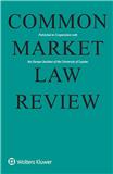 Common Market Law Review《共同市场法律评论》