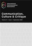 Communication, Culture & Critique（或：COMMUNICATION CULTURE & CRITIQUE）《传播、文化与评论》