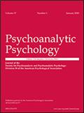 Psychoanalytic Psychology《精神分析心理学》