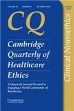 CAMBRIDGE QUARTERLY OF HEALTHCARE ETHICS《剑桥医疗伦理学季刊》