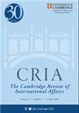 Cambridge Review of International Affairs《剑桥国际事务评论》