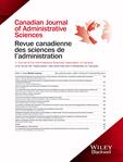 Canadian Journal of Administrative Sciences-REVUE CANADIENNE DES SCIENCES DE L ADMINISTRATION《加拿大行政科学杂志》