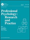 Professional Psychology-Research and Practice《职业心理学:研究与实践》