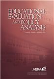 Educational Evaluation and Policy Analysis《教育评价和政策分析》