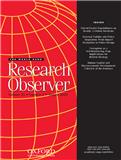 The World Bank Research Observer《世界银行研究观察》