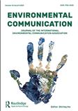 Environmental Communication《环境传播》（或：ENVIRONMENTAL COMMUNICATION-A JOURNAL OF NATURE AND CULTURE）