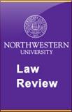 Northwestern University Law Review《西北大学法律评论》
