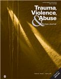 Trauma, Violence, & Abuse（或：TRAUMA VIOLENCE & ABUSE）《创伤、暴力与虐待》