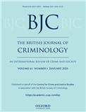 The British Journal of Criminology《英国犯罪学杂志》