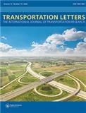 TRANSPORTATION LETTERS-THE INTERNATIONAL JOURNAL OF TRANSPORTATION RESEARCH