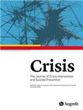 Crisis-The Journal of Crisis Intervention and Suicide Prevention《危机:危机干预与自杀预防杂志》
