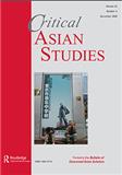 Critical Asian Studies《批判性亚洲研究》
