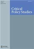 Critical Policy Studies《批判性政策研究》