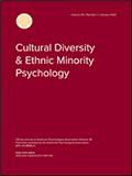 Cultural Diversity & Ethnic Minority Psychology《文化多样性与少数民族心理学》