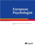 European Psychologist《欧洲心理学家》