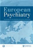 EUROPEAN PSYCHIATRY《欧洲精神病学》