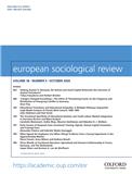 European Sociological Review《欧洲社会学评论》