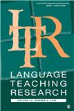 Language Teaching Research《语言教学研究》