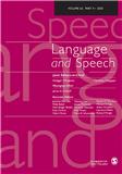 LANGUAGE AND SPEECH《语言和言语》