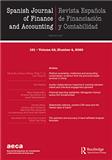Spanish Journal of Finance and Accounting / Revista Española de Financiación y Contabilidad（或：REVISTA ESPANOLA DE FINANCIACION Y CONTABILIDAD）《西班牙金融与会计杂志》