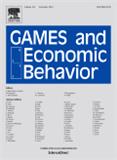 Games and Economic Behavior《博弈与经济行为》