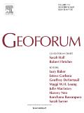 Geoforum《地球论坛》