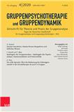 Gruppenpsychotherapie und Gruppendynamik《团体心理治疗与团体动力学》