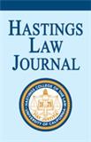 Hastings Law Journal《黑斯廷斯法律杂志》