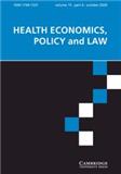 Health Economics, Policy and Law（或：HEALTH ECONOMICS POLICY AND LAW）《卫生经济学政策与法律》