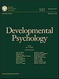 Developmental Psychology《发展心理学》