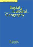 Social & Cultural Geography《社会与文化地理》