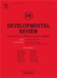 Developmental Review《发展评论》