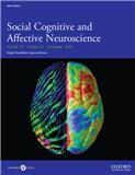 SOCIAL COGNITIVE AND AFFECTIVE NEUROSCIENCE《社会认知和情感神经科学》