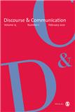 Discourse & Communication《话语与传播学》