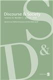 Discourse & Society《话语与社会》