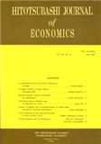 Hitotsubashi Journal of Economics《一桥大学经济杂志》