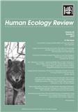 Human Ecology Review《人类生态学评论》