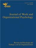 Journal of Work and Organizational Psychology-Revista de Psicologia del Trabajo y de las Organizaciones《工作与组织心理学杂志》